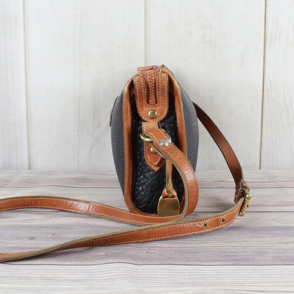 VTG Dooney & Bourke Shoulder Bag Crossbody - Picture 4 of 13